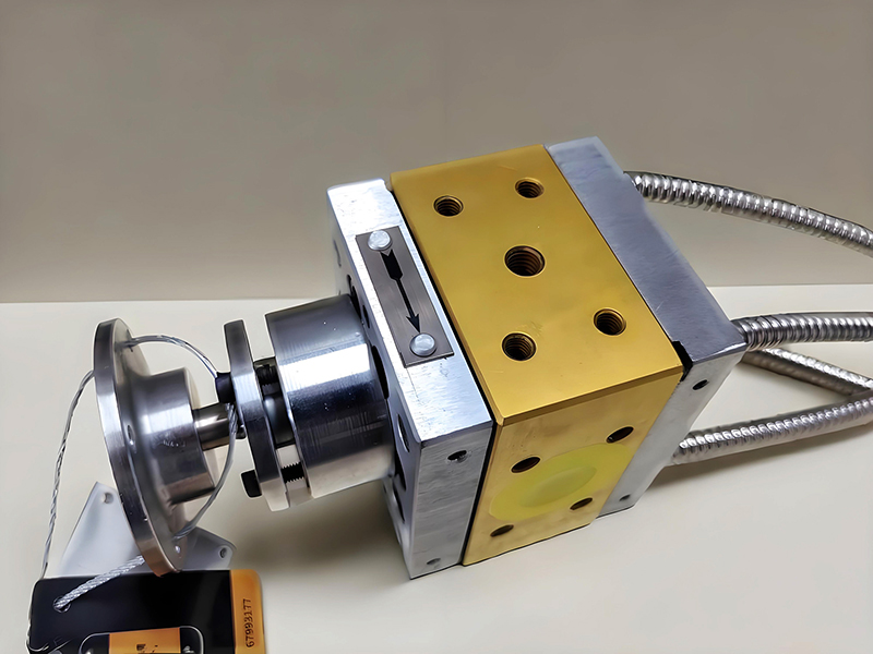 熔體計量泵維修四步要點：拆解、清潔、檢測、調(diào)試